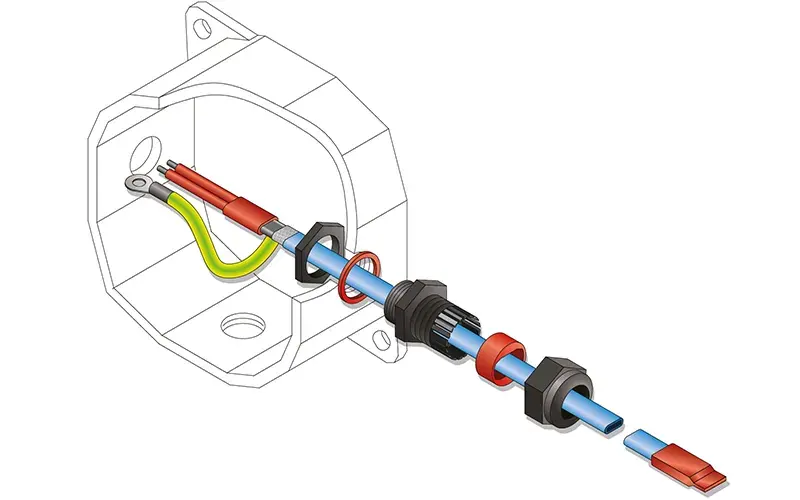 ערכות איטום הספק BPS4/BPS5