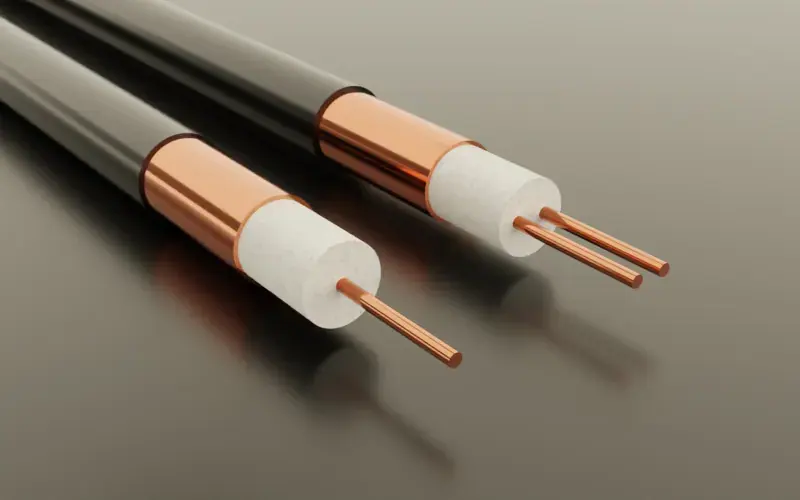 כבל חימום MI מעטפת נחושת MCU/MHC