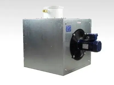 מחמם אוויר ATEX עם מאוורר